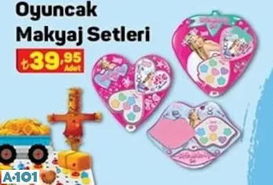 OYUNCAK MAKYAJ SETİ OYUNCAK MAKYAJ SETİ